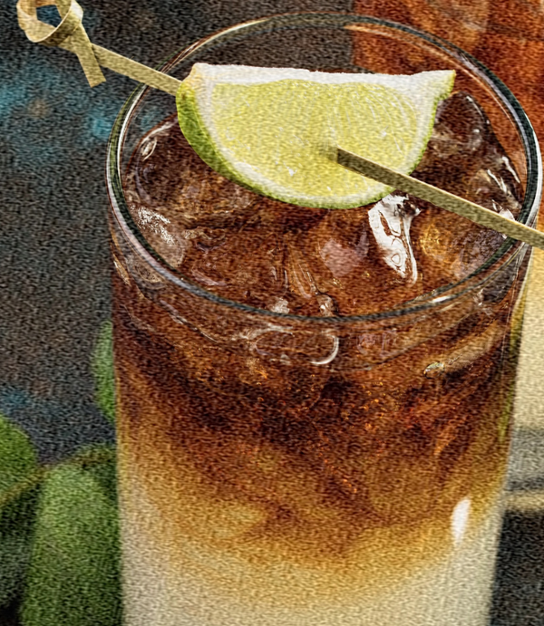 Dark 'n stormy